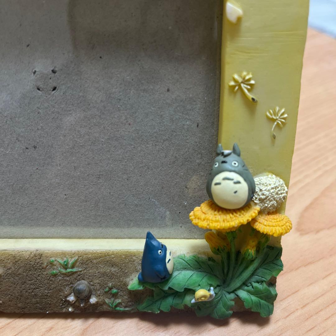 となりのトトロ フォトフレーム 3個セット 春 夏 秋 写真立て