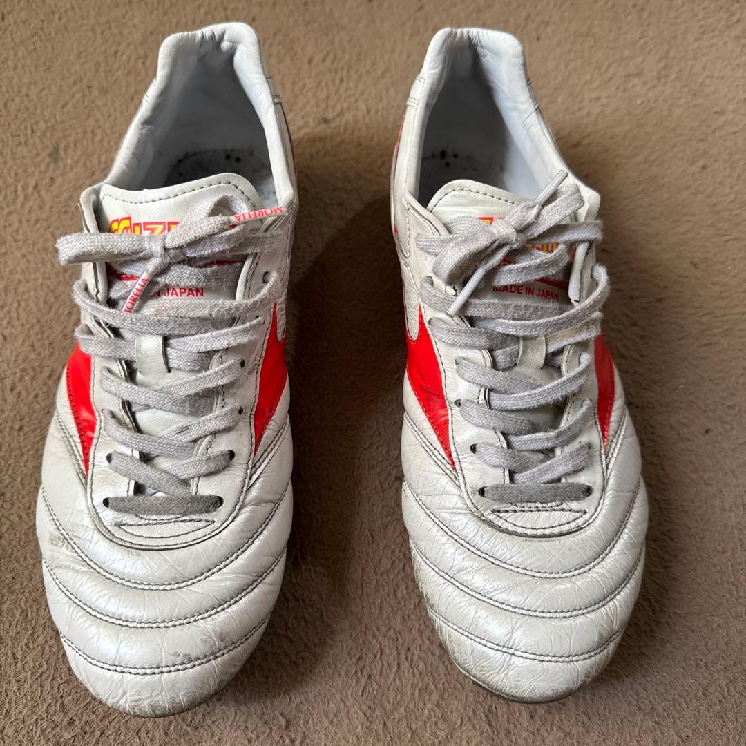 シューズ Mizuno Morelia