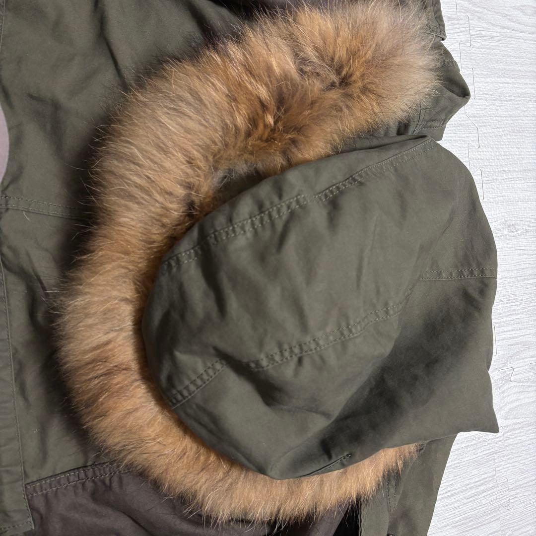 American Rag Cie アメリカンラグシー モッズコート L ファー付