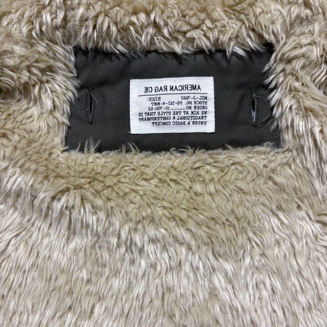 American Rag Cie アメリカンラグシー モッズコート L ファー付