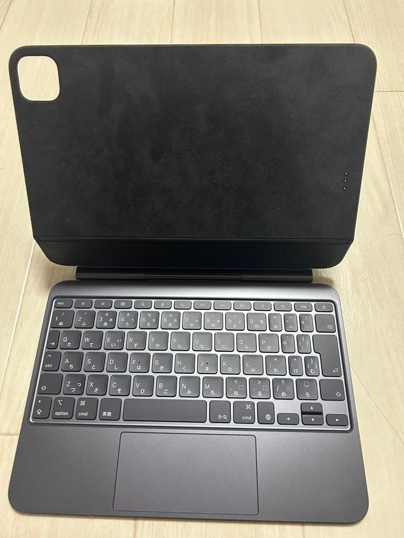 iPad Pro 11インチ(M4) magic keyboard
