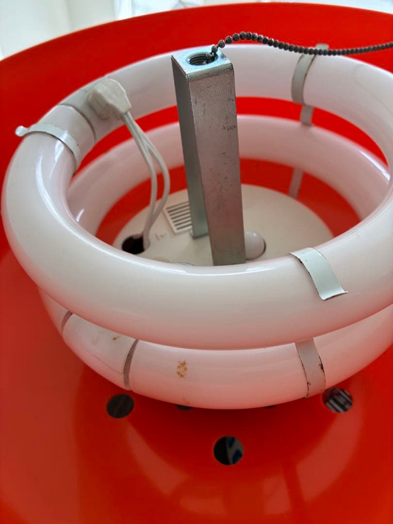 【昭和家電】希少！サンヨー照明　ペンダントライト　ミッドセンチュリー　レトロ