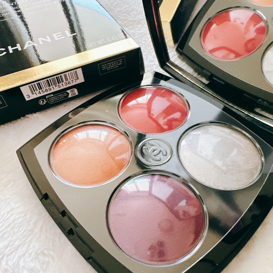 シャネル エンチャンテッド ナイト 4色 アイシャドウ チーク