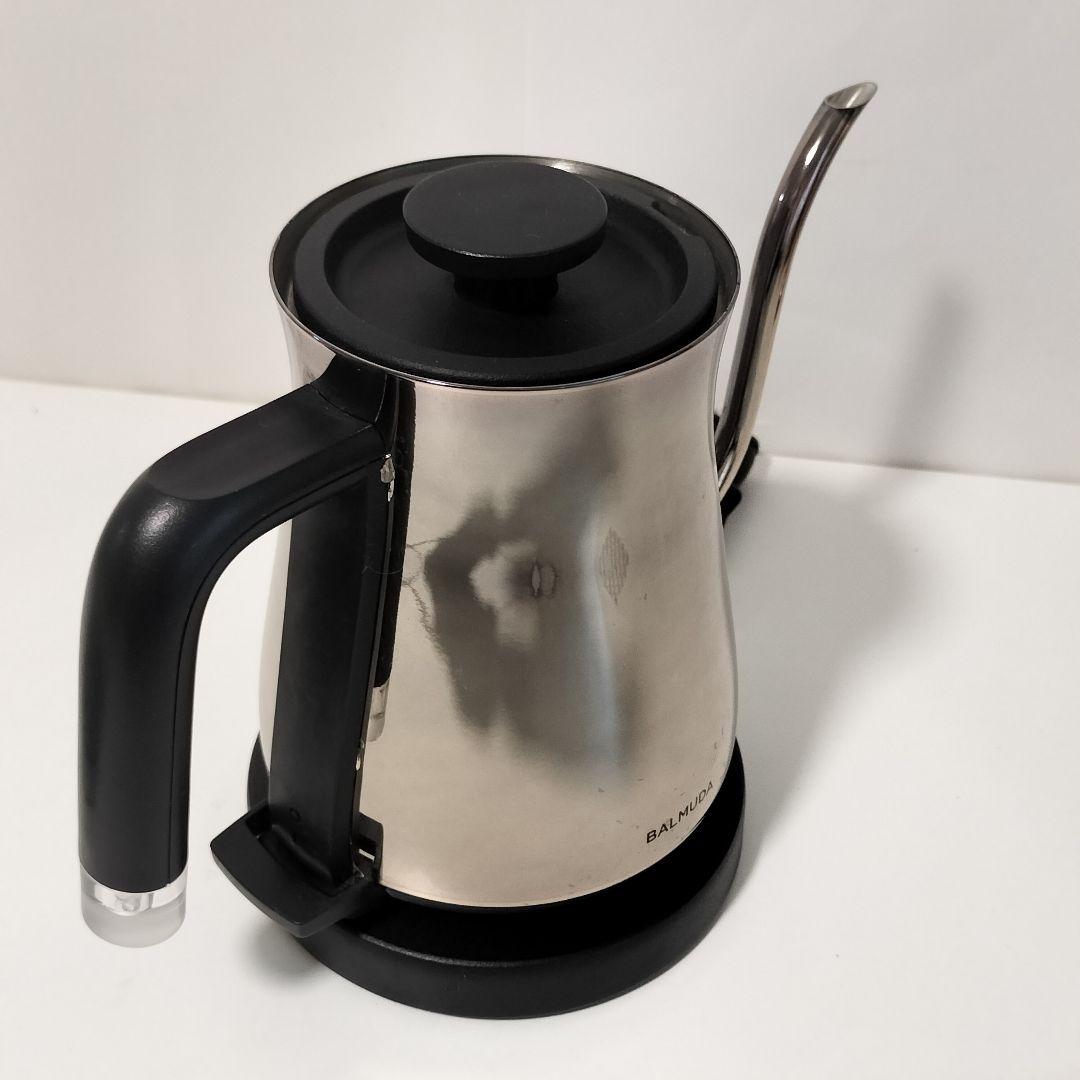 【希少品】BALMUDA　バルミューダ　電気ケトル　クローム　限定色　1273