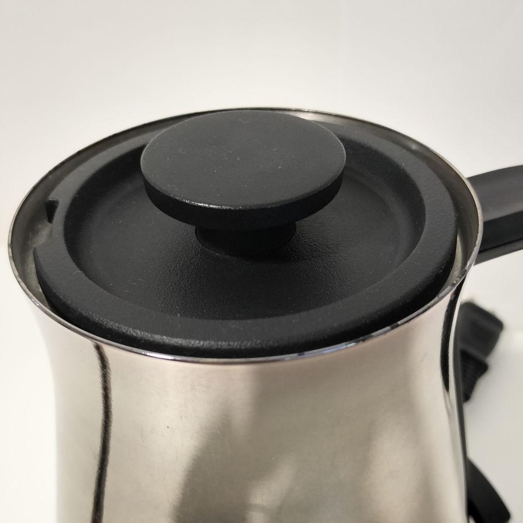 【希少品】BALMUDA　バルミューダ　電気ケトル　クローム　限定色　1273