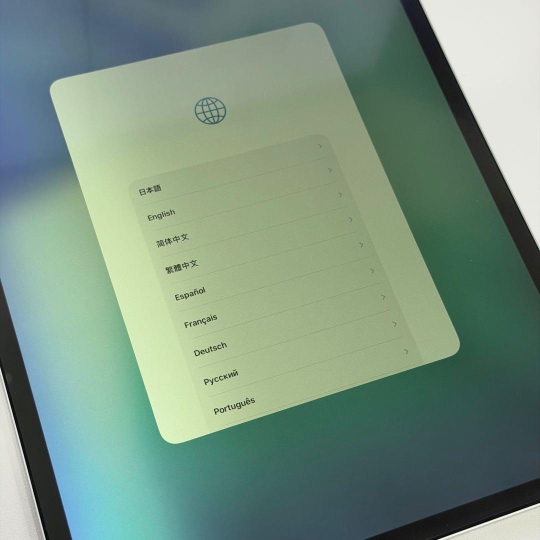 iPad Pro 12.9インチ 第3世代 Wi-Fi 256GB シルバー