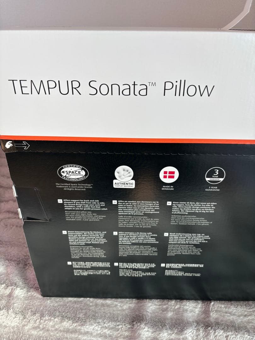 ✳︎お値下げ✴︎テンピュール TEMPUR 枕 ★ソナタ★ピロー Mサイズ