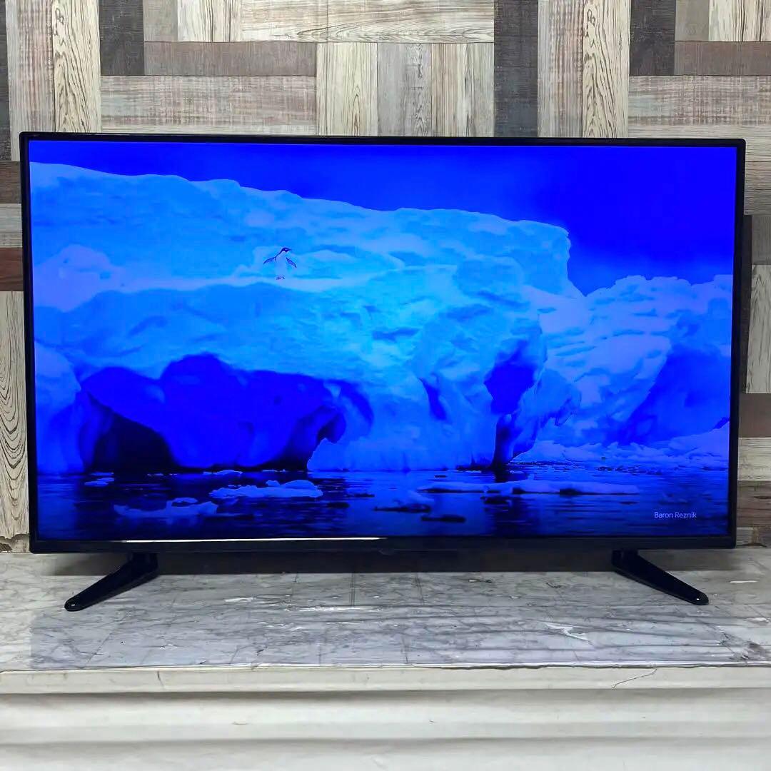 佐藤智也さん受渡専用マクスゼン50型4Kテレビ 東芝LSI搭載で操作もカンタン