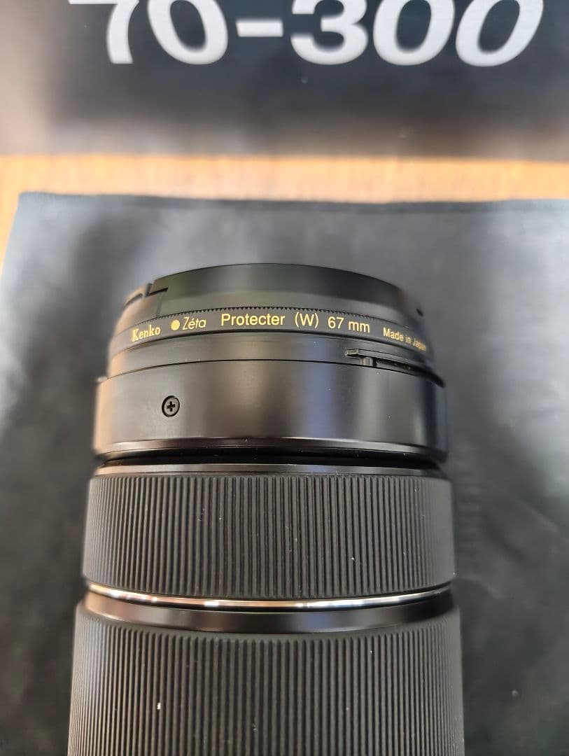 【新品同様・フィルター付】FUJIFILM XF70-300mm F4-5.6