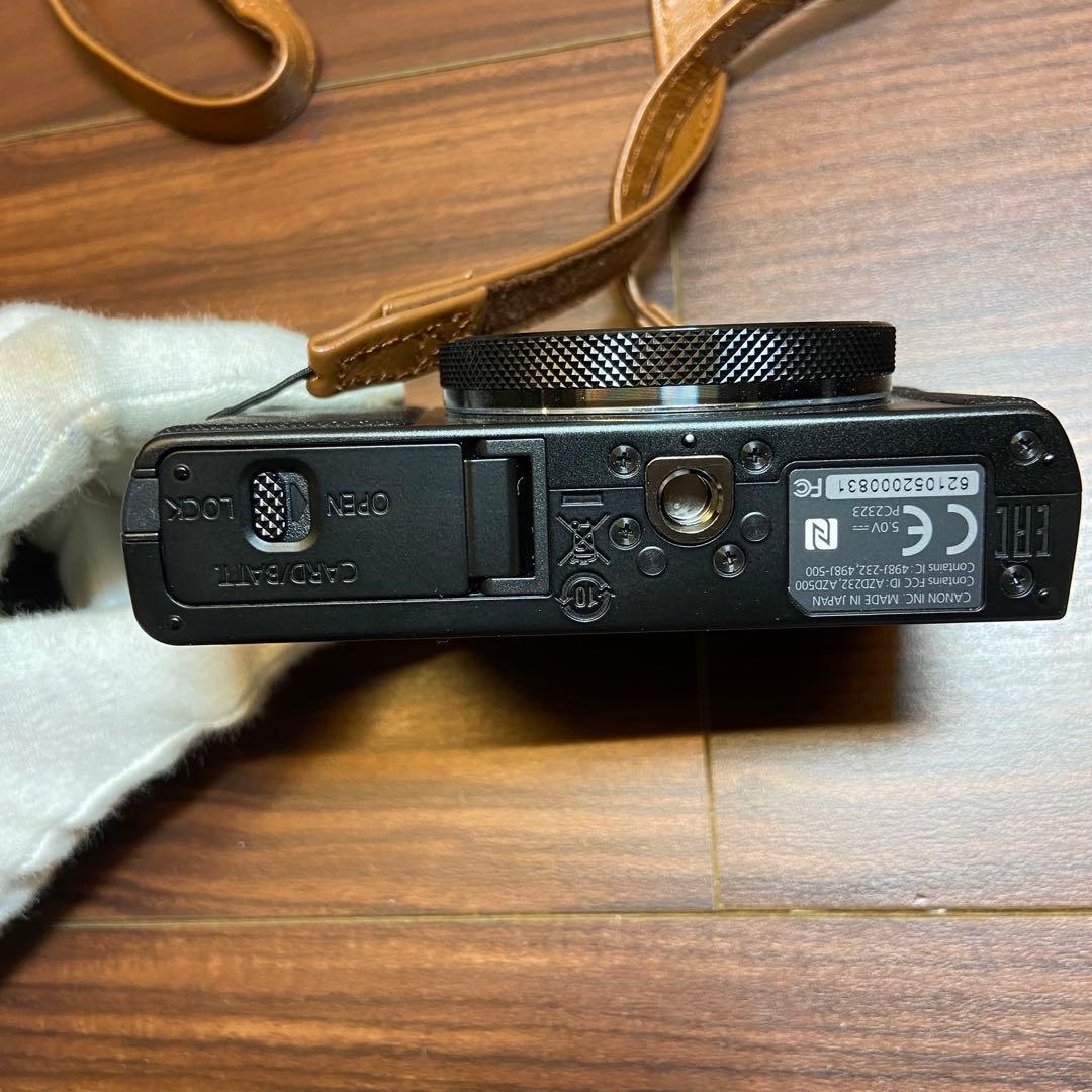 Canon PowerShot G9X デジカメ ほぼ新品 4254