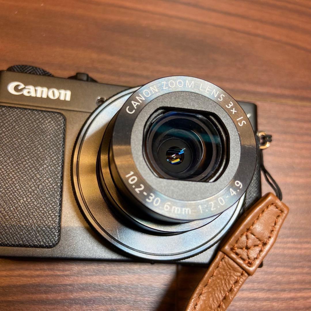 Canon PowerShot G9X デジカメ ほぼ新品 4254