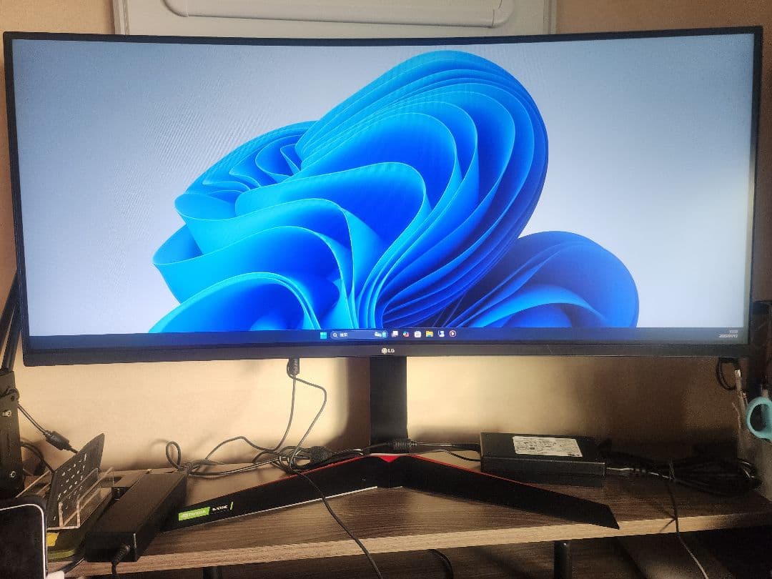 LG ゲーミングモニター 34GL750-B ウルトラワイド/IPS/144Hz