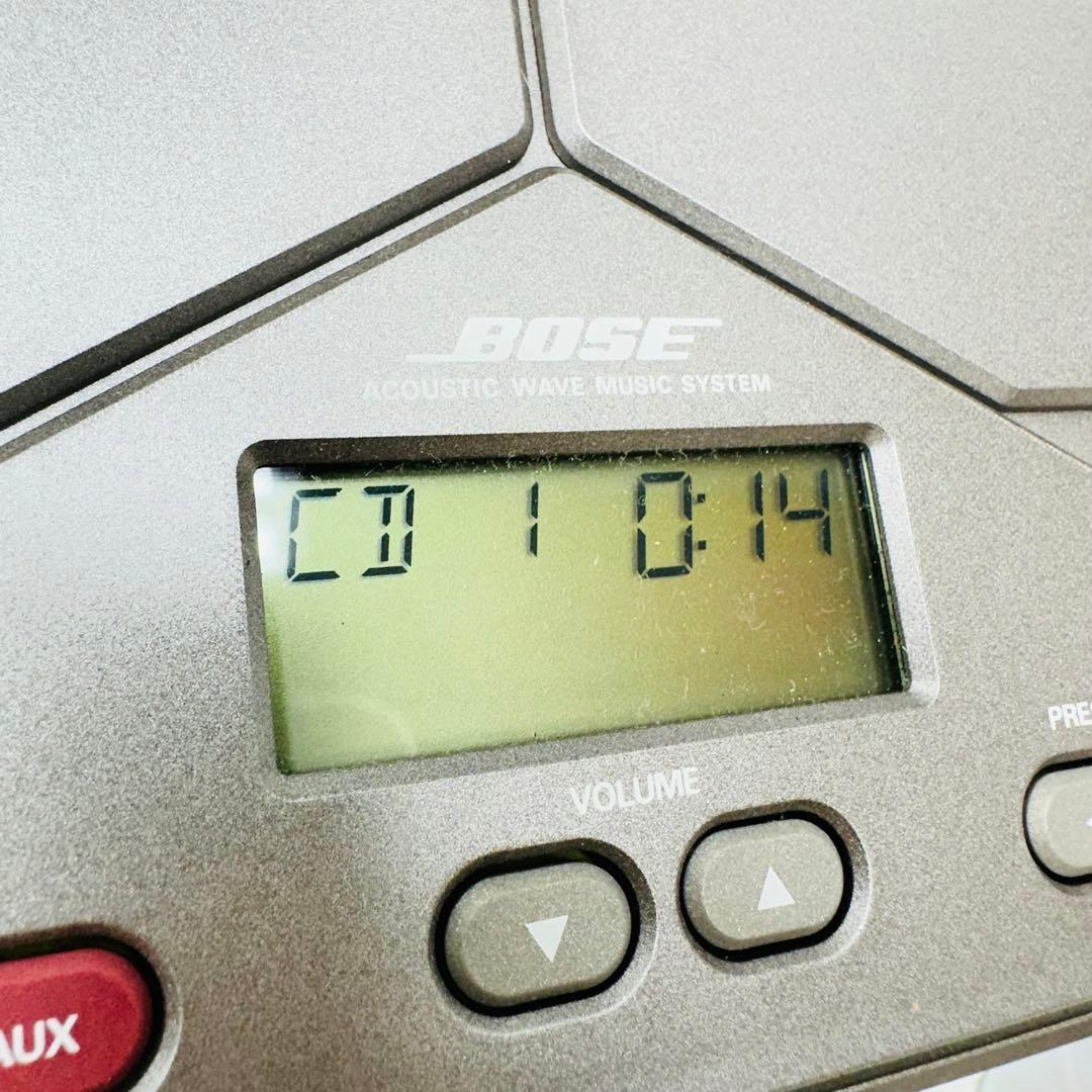 BOSE WAVE MODEL AWM ゴールド　CD カセット