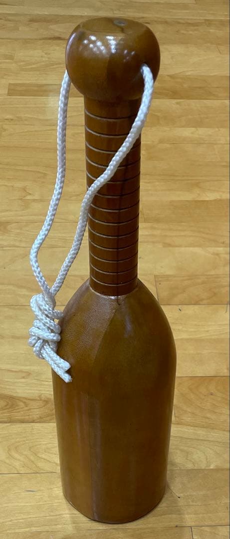 ISAMI 木製トレーニング器具「コシティ」1本3kg（2本セット）肩甲骨