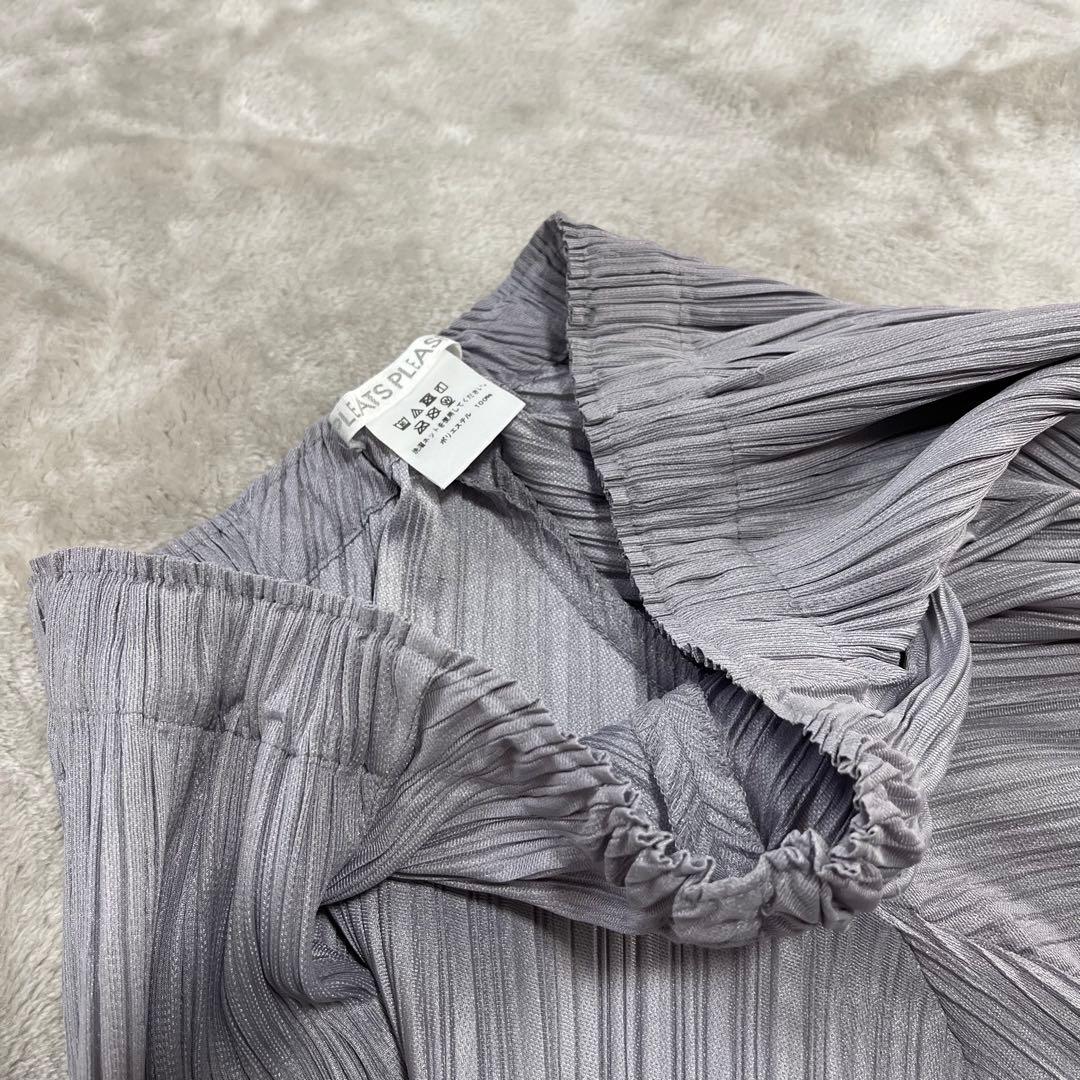 しーちゃん　　イッセイミヤケ　変形　バルーン　ガウチョパンツ