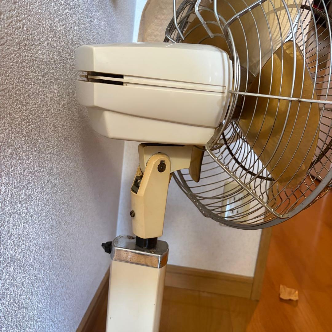 HITACHI レトロスタンド扇風機