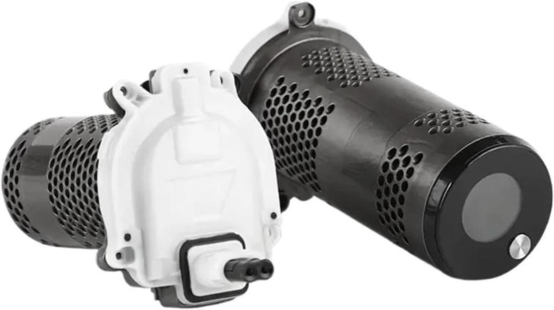 ダイソン SV14　新品モーター交換済み　付属品付　無負荷でエコ77分