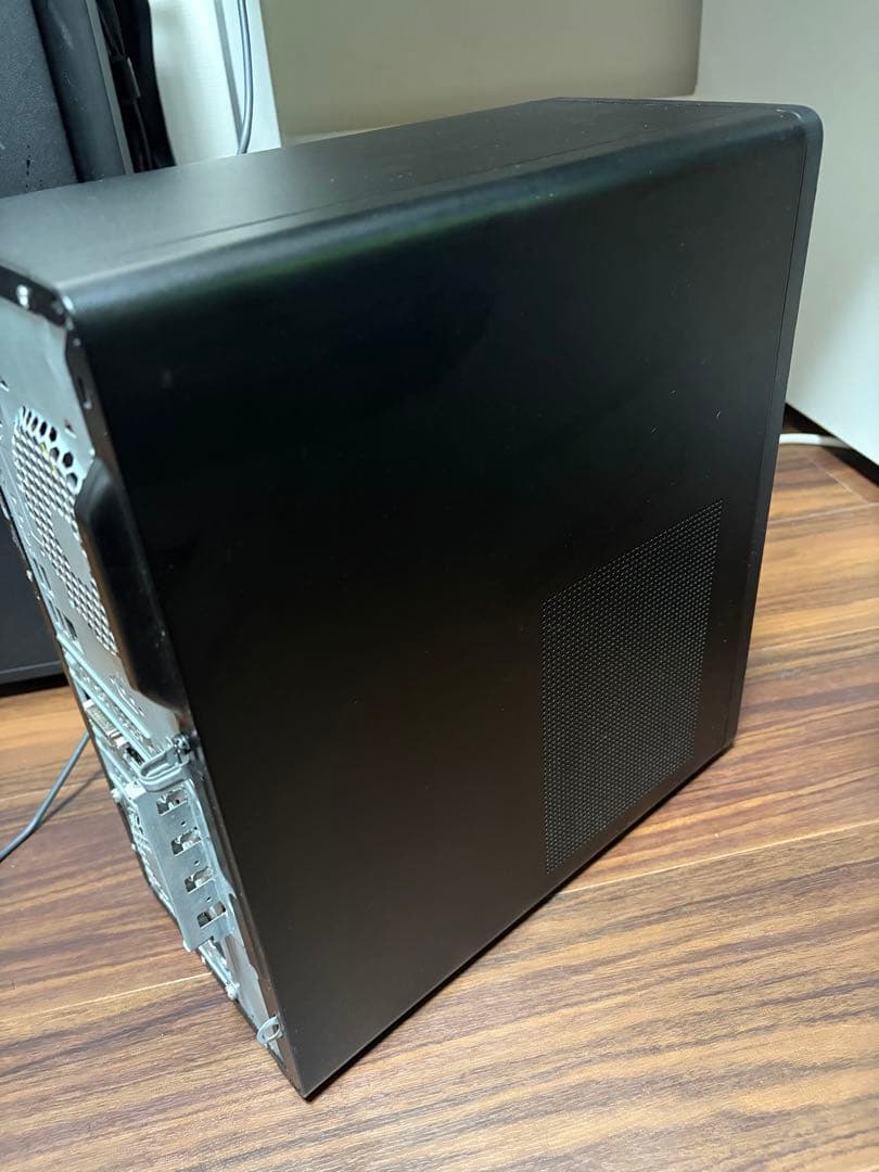 HP デスクトップPC ブラック　HP Desktop M01