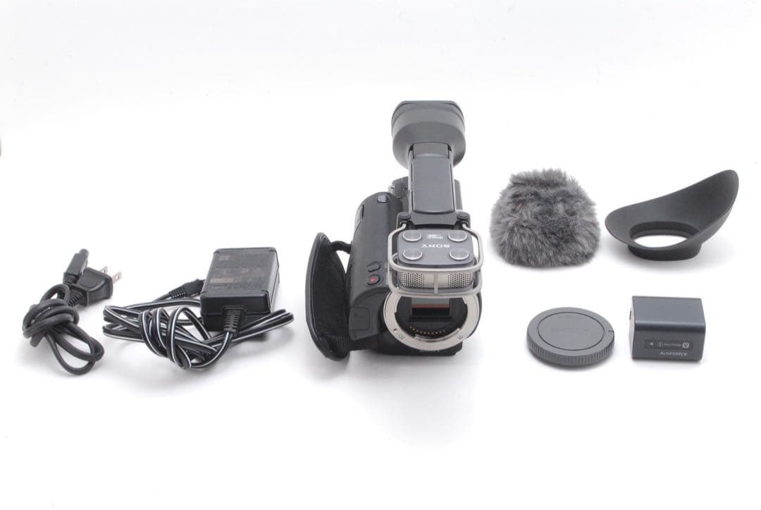 【美品】 Sony ソニー NEX-VG20 Eマウント デジタルビデオカメラ