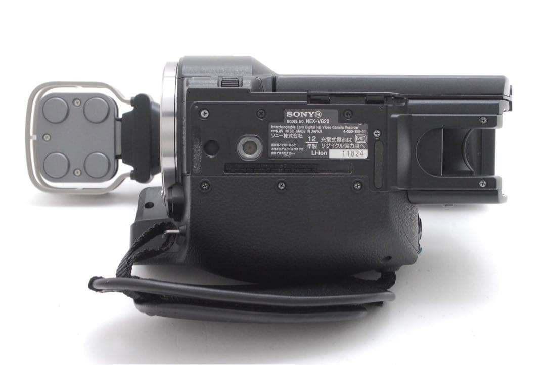 【美品】 Sony ソニー NEX-VG20 Eマウント デジタルビデオカメラ