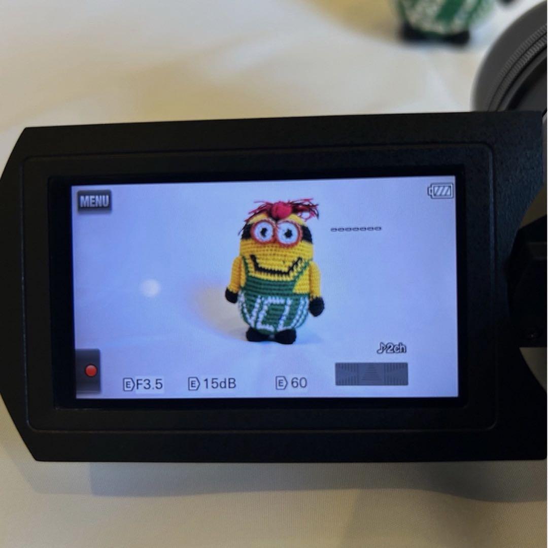 【美品】 Sony ソニー NEX-VG20 Eマウント デジタルビデオカメラ