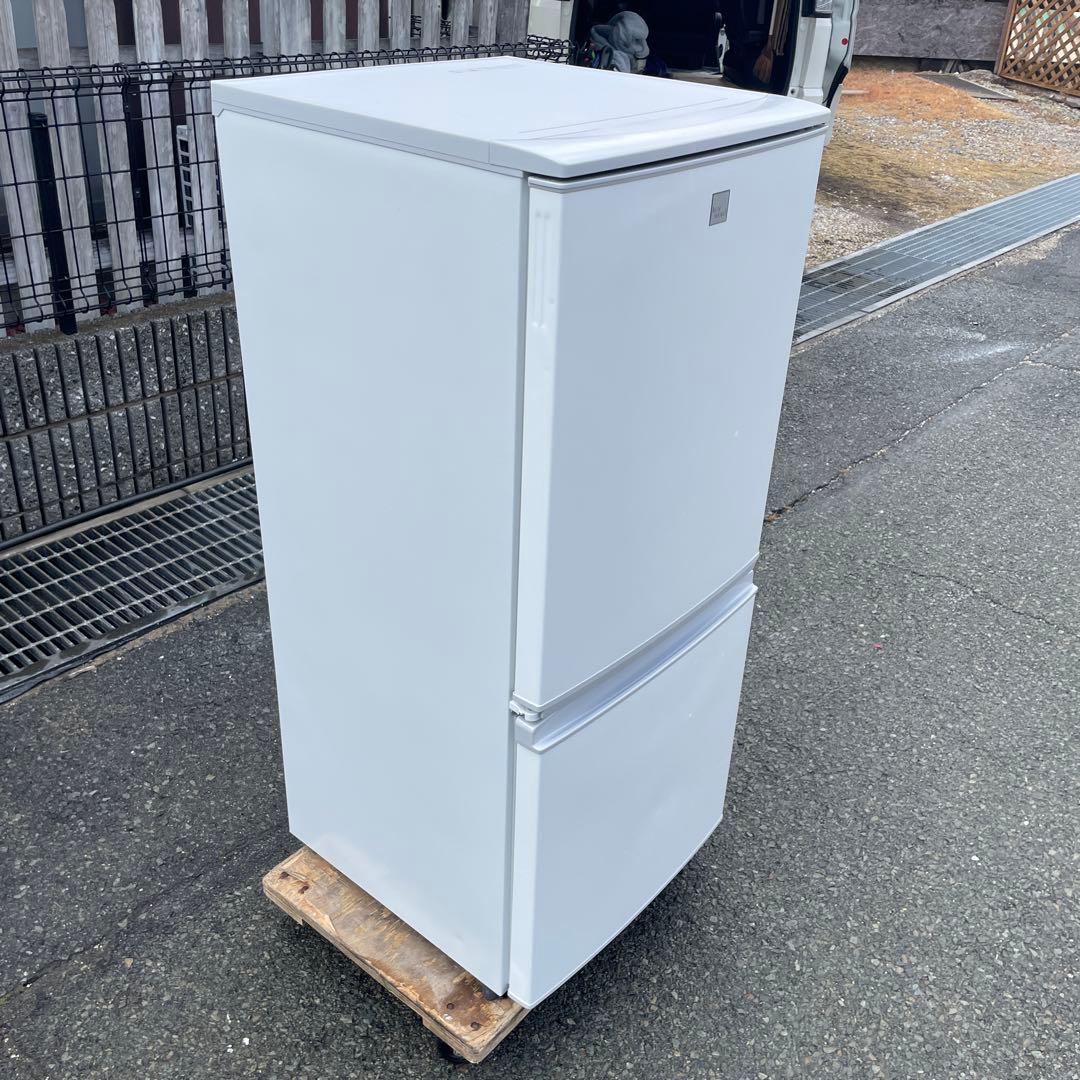 SHARP2018年製137L冷蔵庫 美品 送料/設置無料