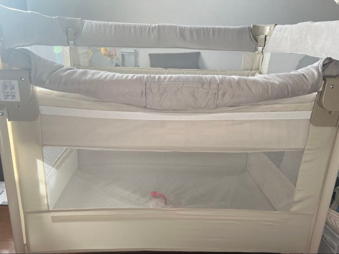 【美品】Apricaアップリカ ベビーベッド ココネルエアープラスAB