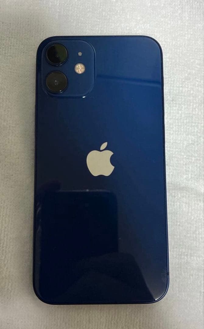 iPhone12mini 64GB ブルー