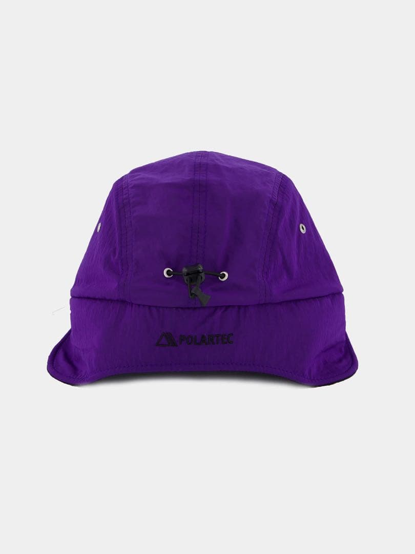 帽子 ENDS AND MEANS Polertec Flap Camp Cap