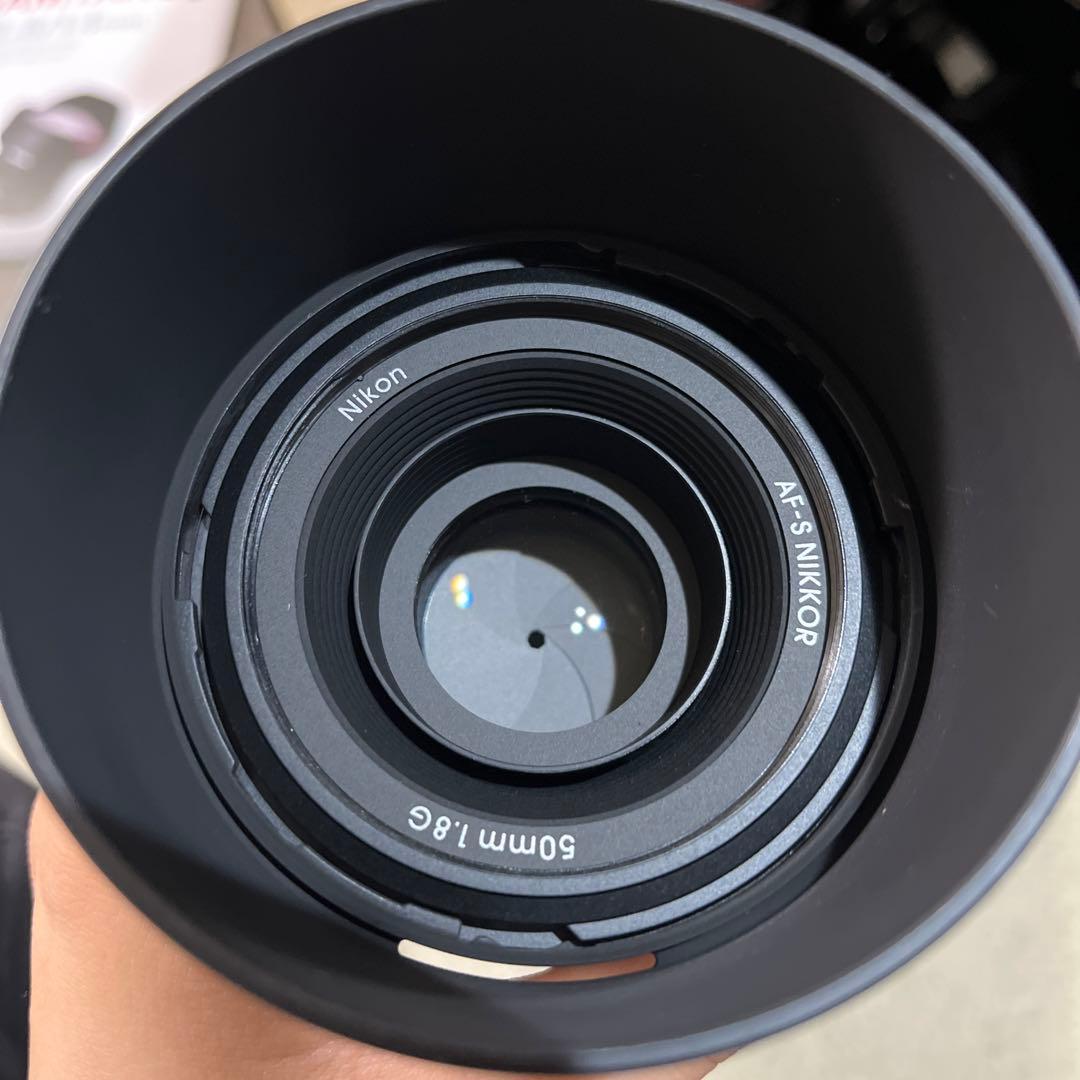 レンズ(単焦点) NIKKOR LENS 50mm f/1.8G