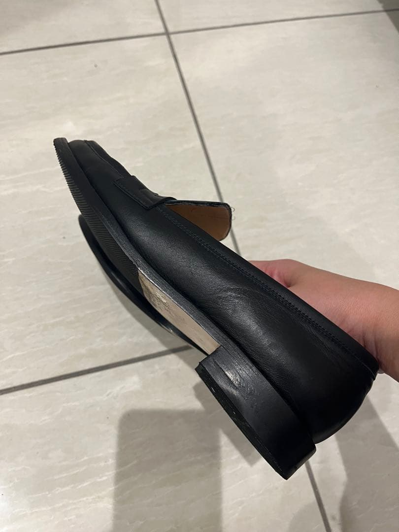 ycyc ！NEBULONI ブラックレザー ローファー　イエナ IENA