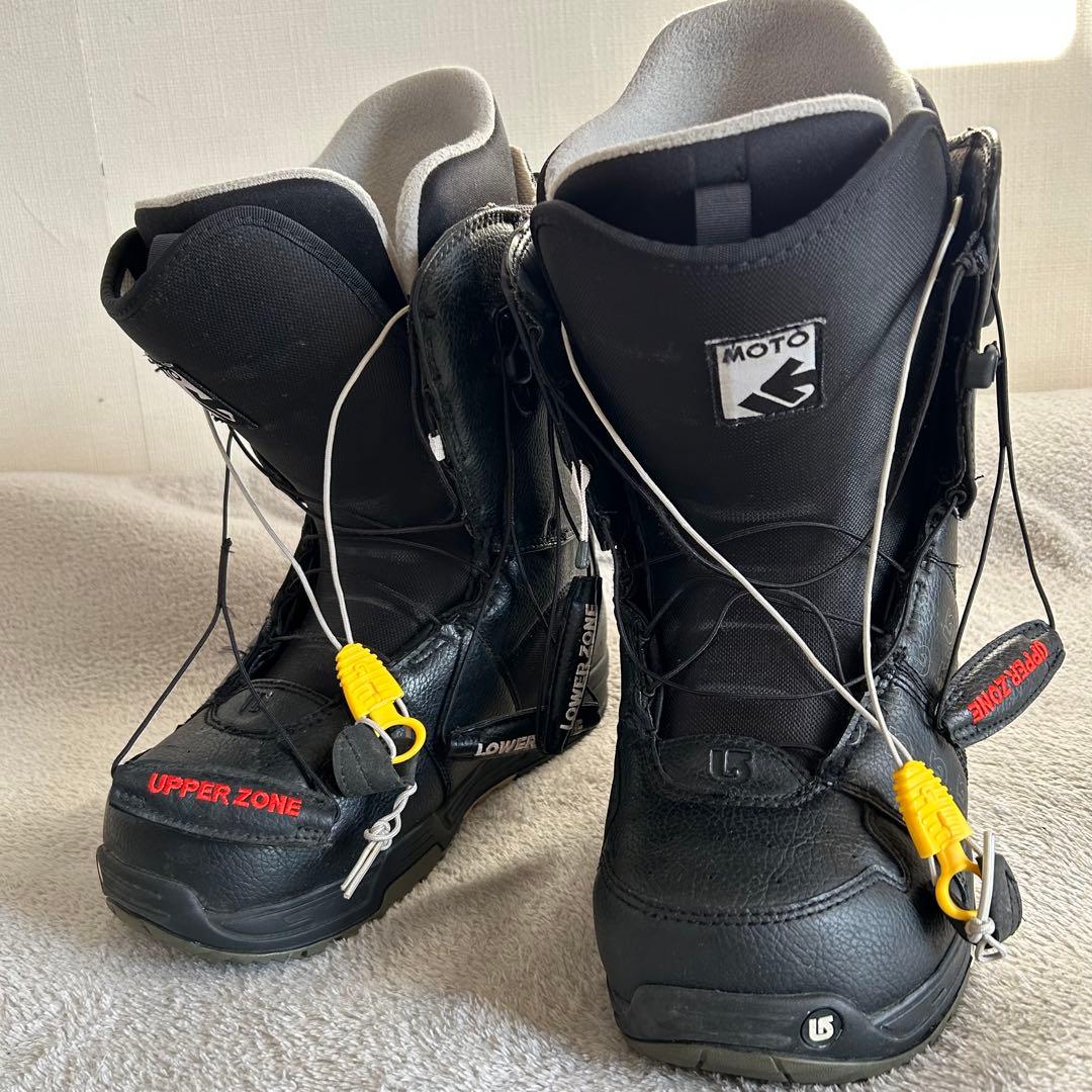 BURTON MOTO スノーボードブーツ ブラック 26.0cm