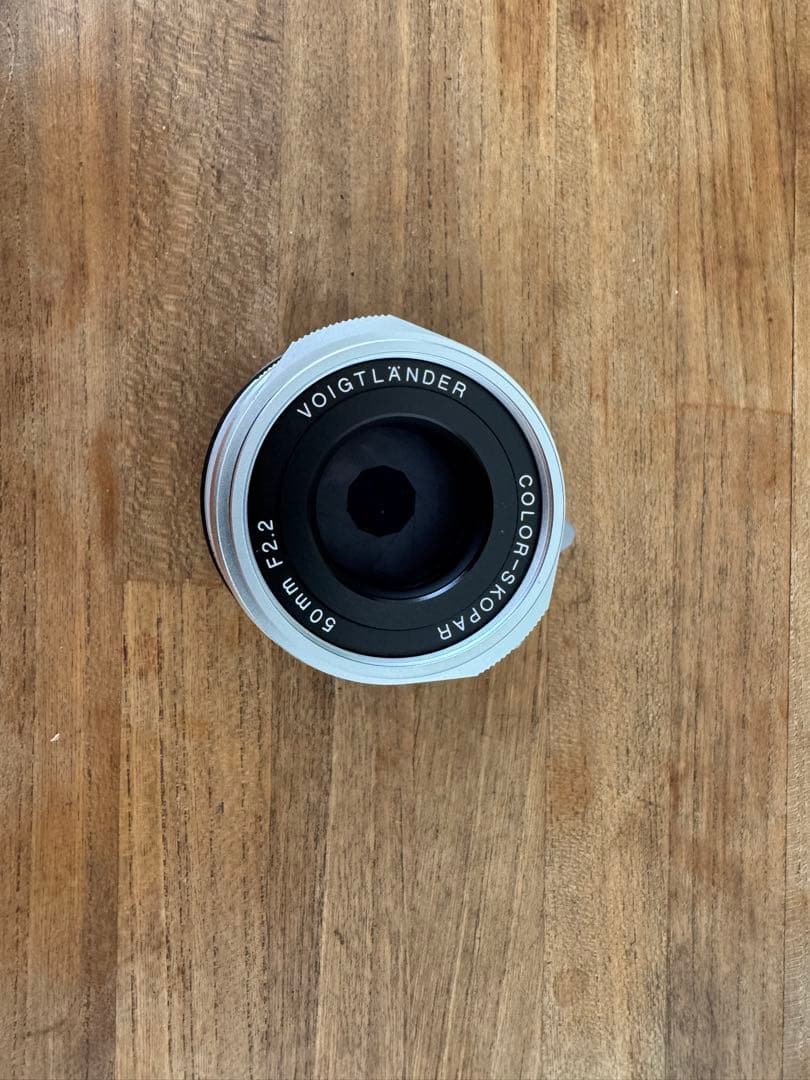 フォクトレンダー Color-Skopar 50mm f/2.2