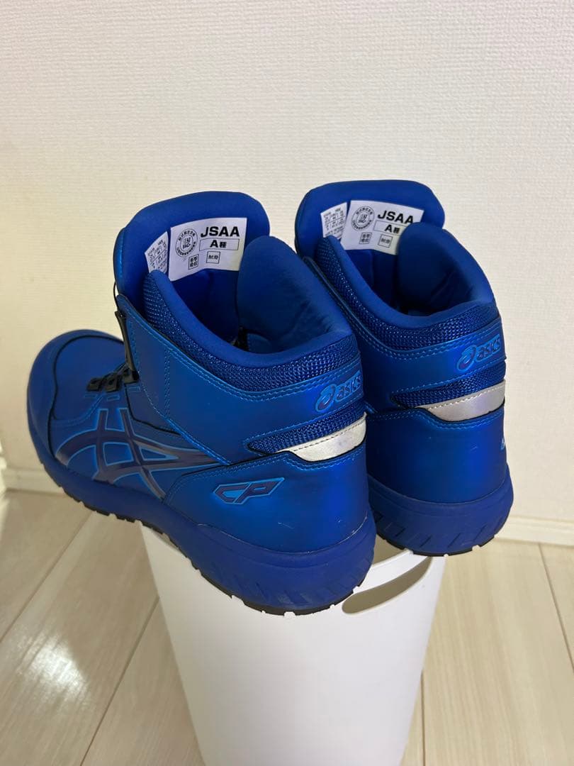 アシックス 安全靴 CP304 BOA 27.5cm ディレクトワ－ルブルー