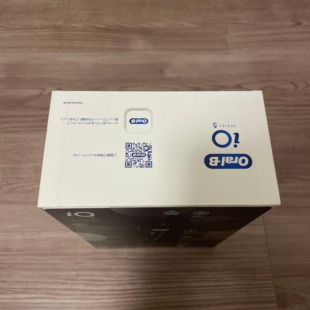 【⭐︎新品未開封⭐︎】ブラウン Oral-B iO 5 電動歯ブラシ マットブラック