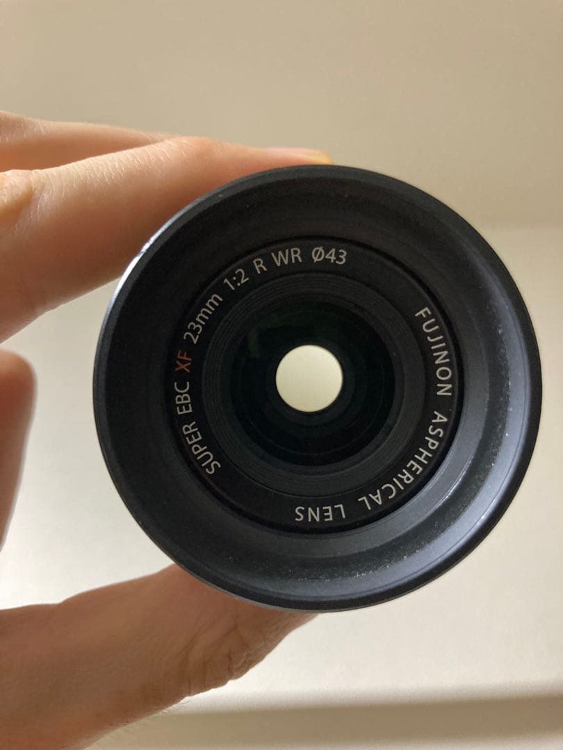 レンズ(単焦点) Fujinon XF 23mm F2 R WR