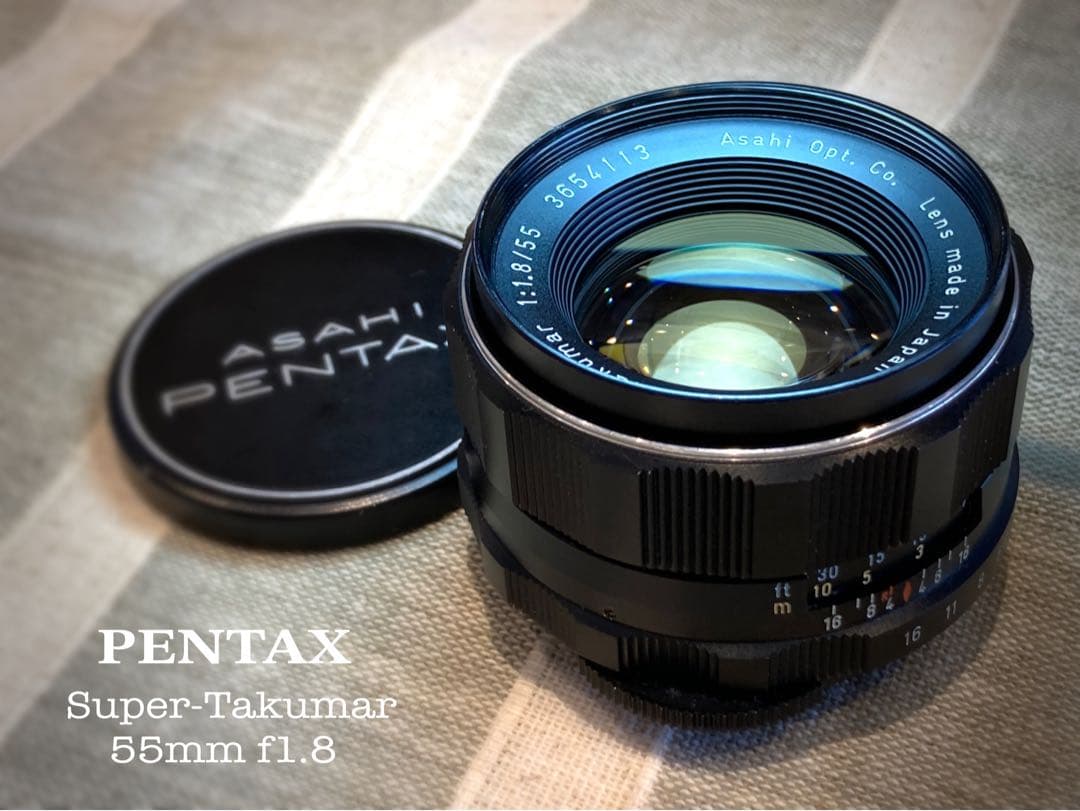 ★pentax sp Ⅱ +タクマー1.8★完動＊美品＊初期保証＊本革外装
