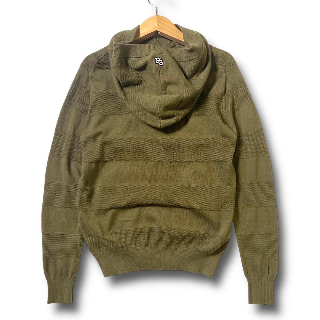 4 定価51700円 パーリーゲイツ 3WAY ニット セーター プルオーバー