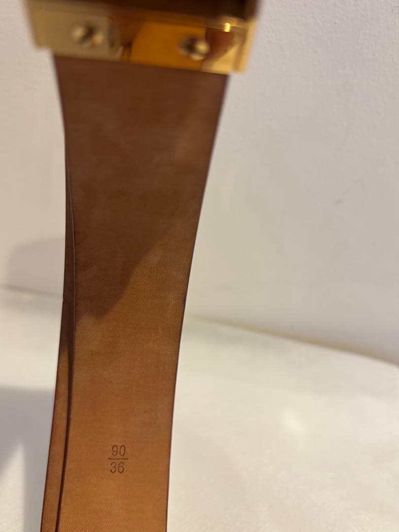 LOUIS VUITTON モノグラムベルト