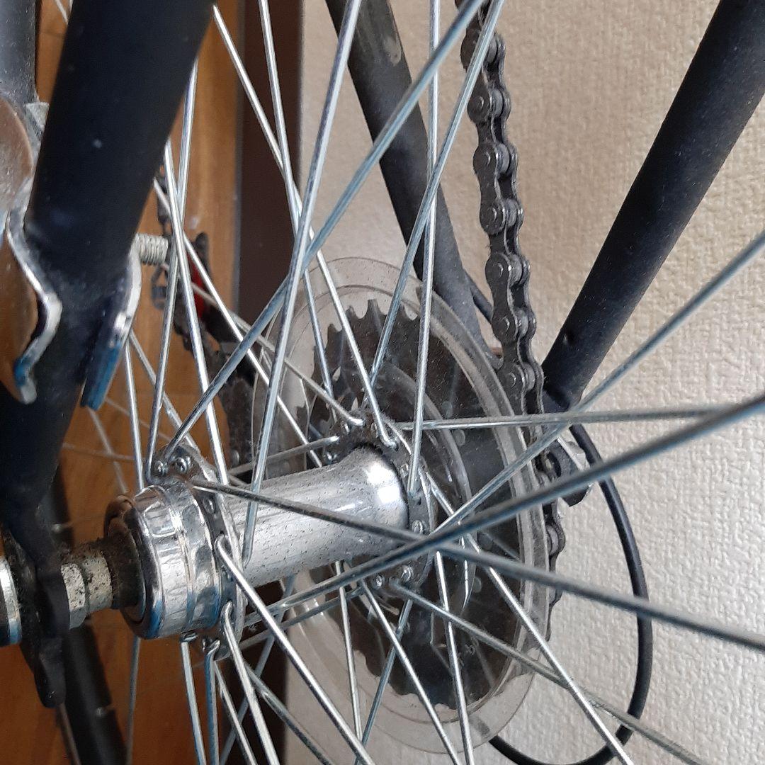 PASEO クロスバイク ブラック 700C