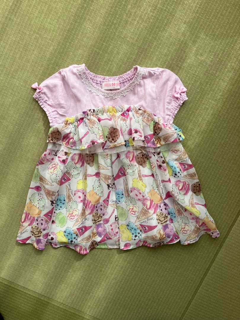 【値下げ】メゾピアノ 半袖Tシャツ6枚セット サイズ110