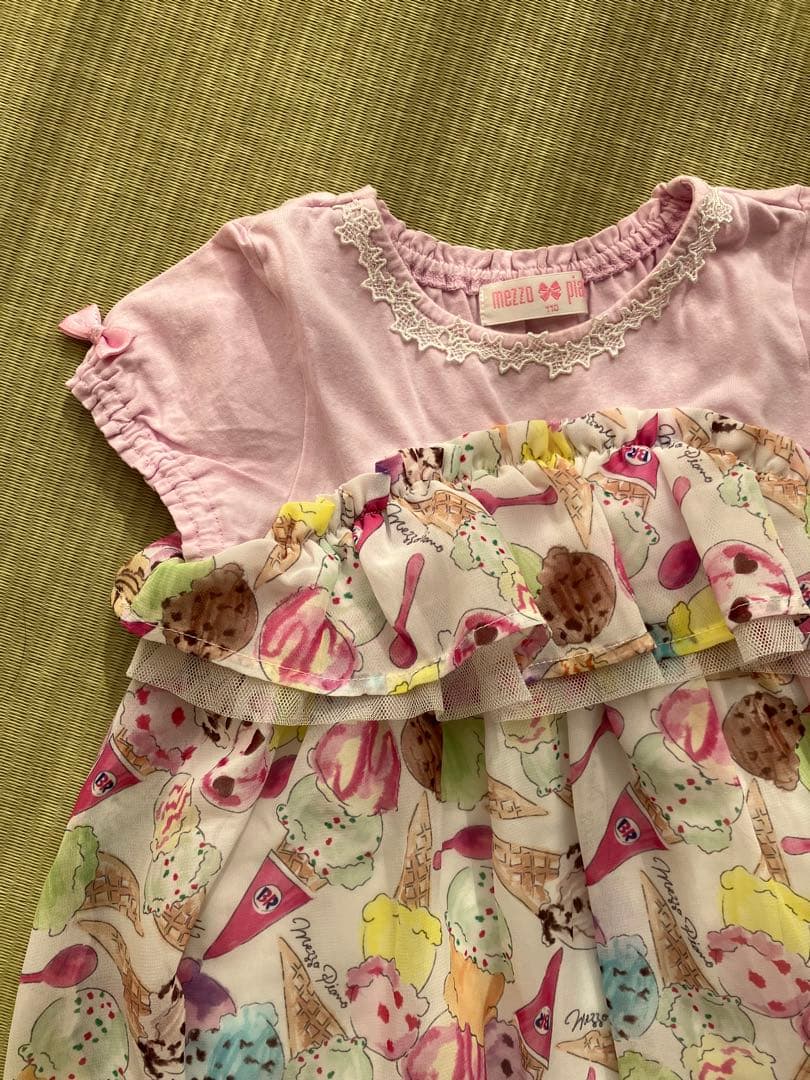 【値下げ】メゾピアノ 半袖Tシャツ6枚セット サイズ110