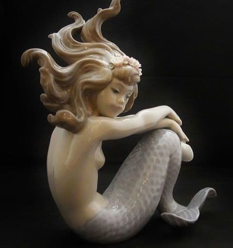 ◇廃盤希少 LLADRO リヤドロ 人魚 イリュージョン マーメイド