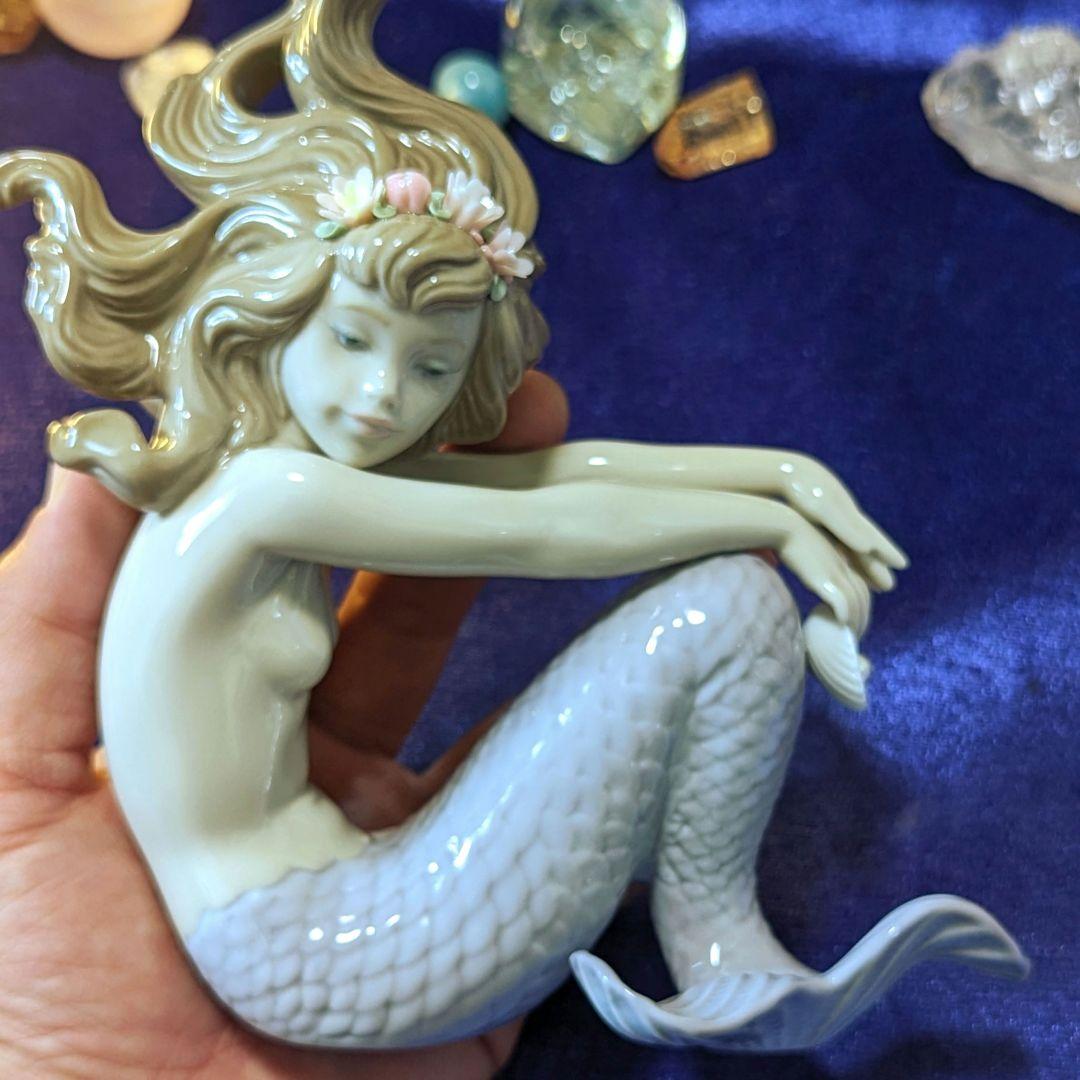 ◇廃盤希少 LLADRO リヤドロ 人魚 イリュージョン マーメイド