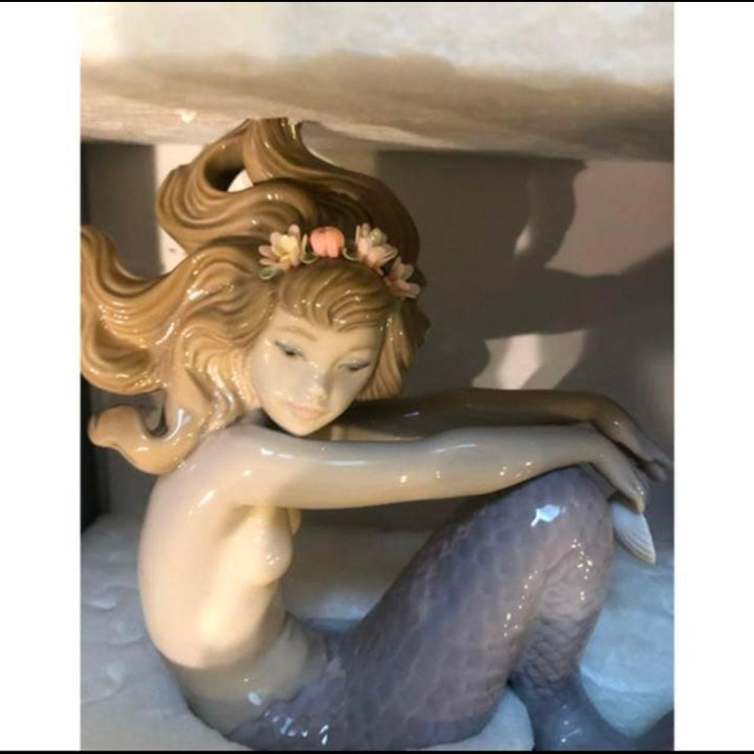 ◇廃盤希少 LLADRO リヤドロ 人魚 イリュージョン マーメイド