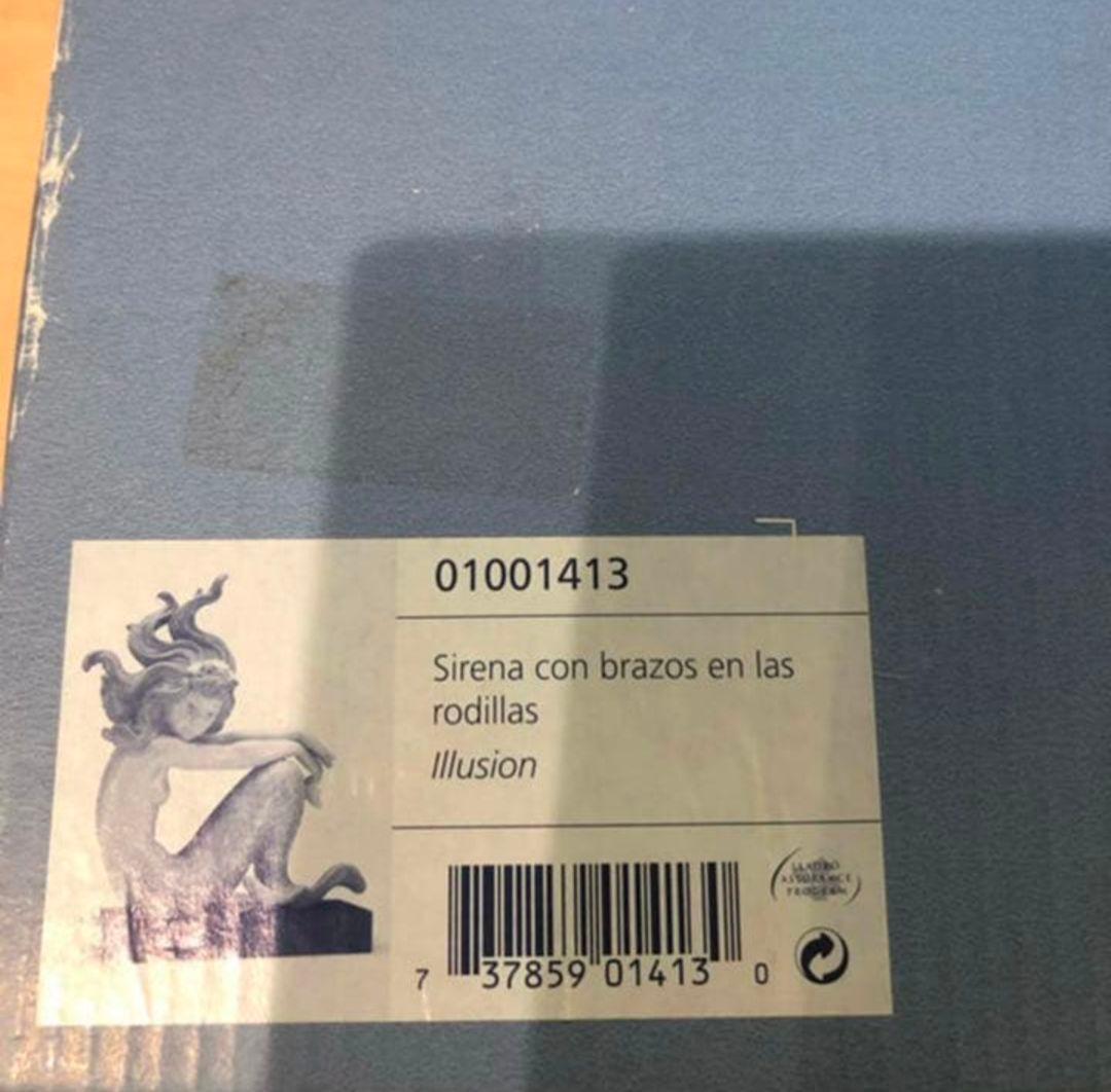◇廃盤希少 LLADRO リヤドロ 人魚 イリュージョン マーメイド