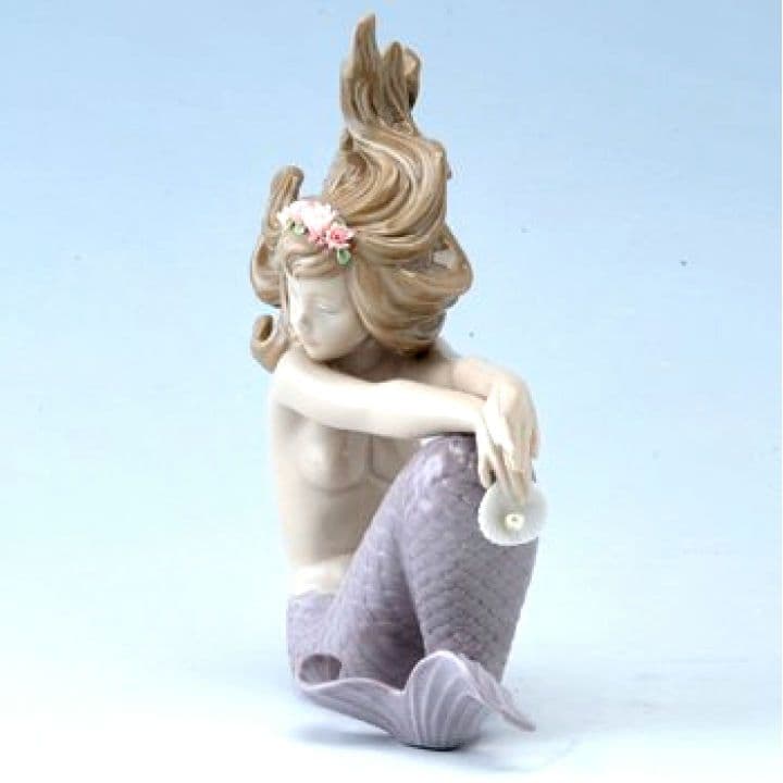 ◇廃盤希少 LLADRO リヤドロ 人魚 イリュージョン マーメイド