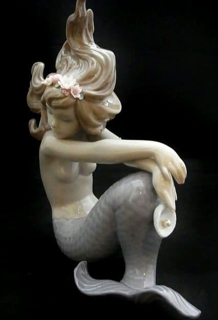 ◇廃盤希少 LLADRO リヤドロ 人魚 イリュージョン マーメイド