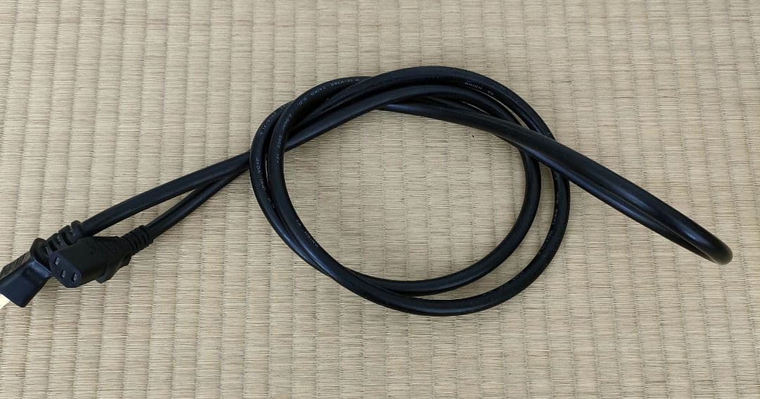 パイオニア AVアンプ VSA-D2011-N 純正電源ケーブル付