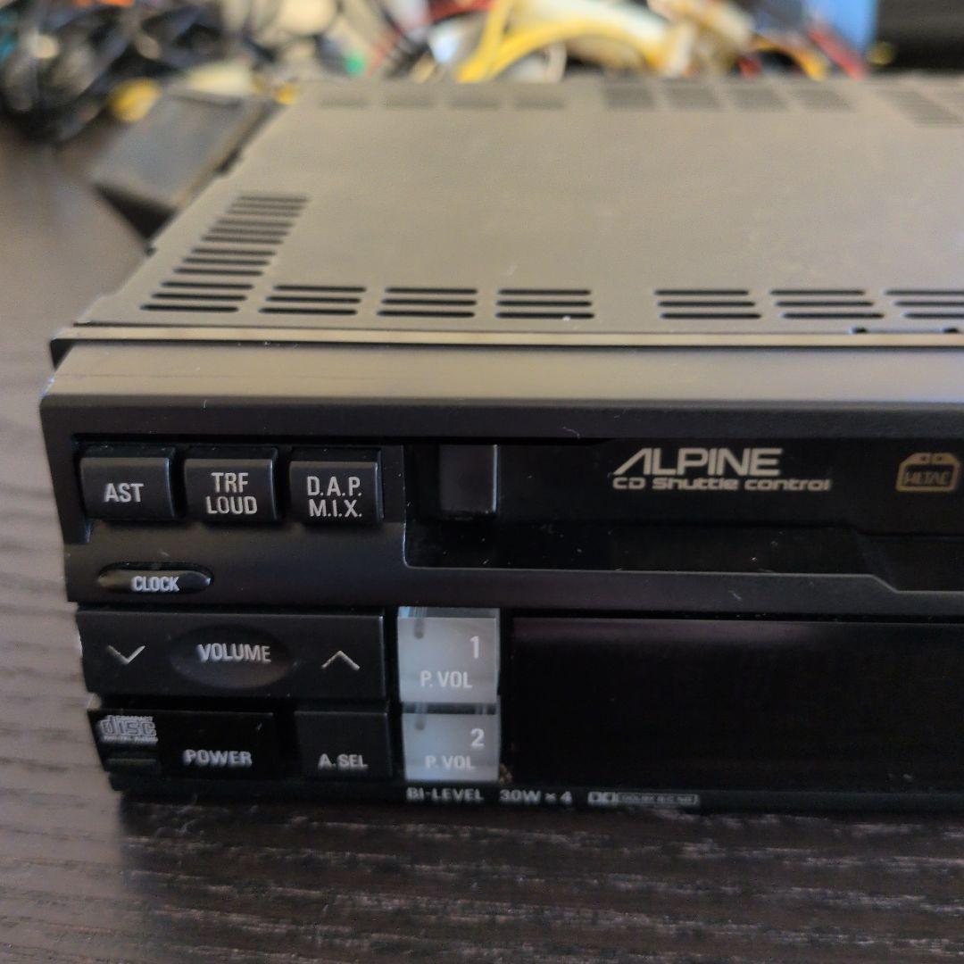 ALPINE 7519J　カセットデッキ